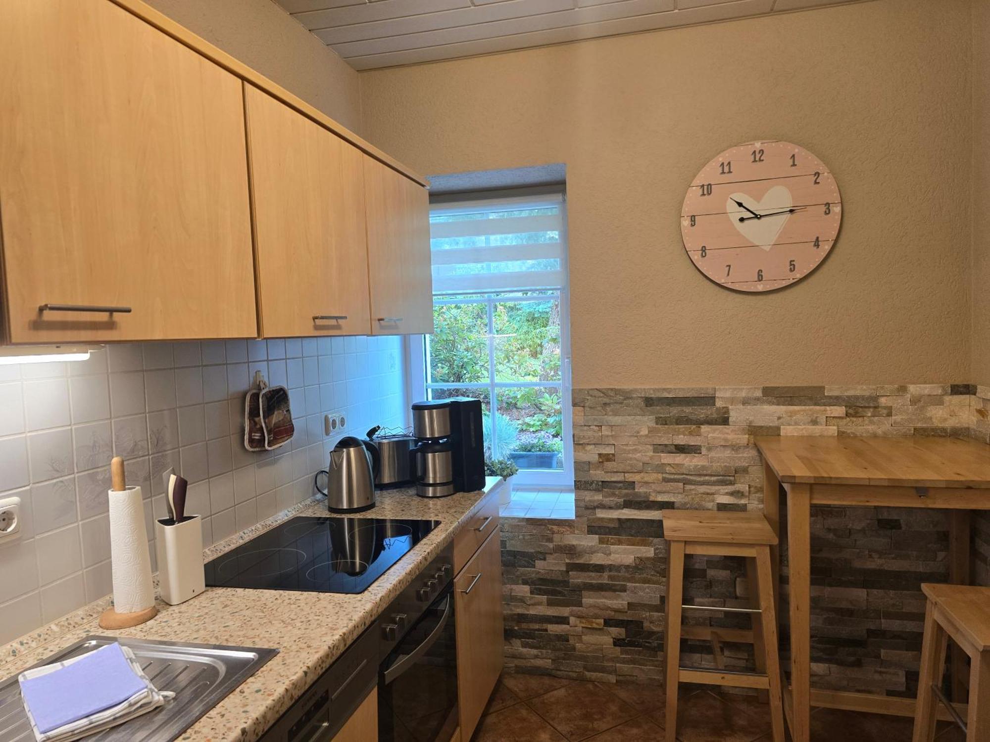 Ferienwohnung An Der Alten Stadtmauer 安娜贝格-布赫霍尔茨 外观 照片
