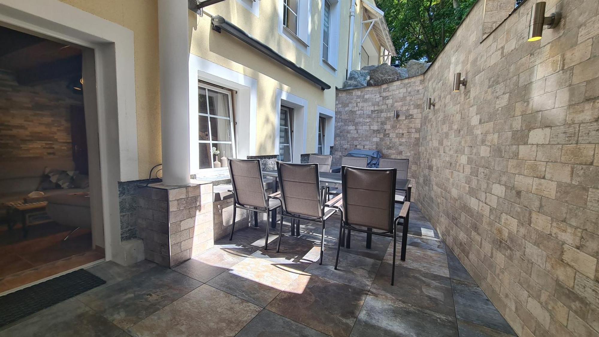 Ferienwohnung An Der Alten Stadtmauer 安娜贝格-布赫霍尔茨 外观 照片