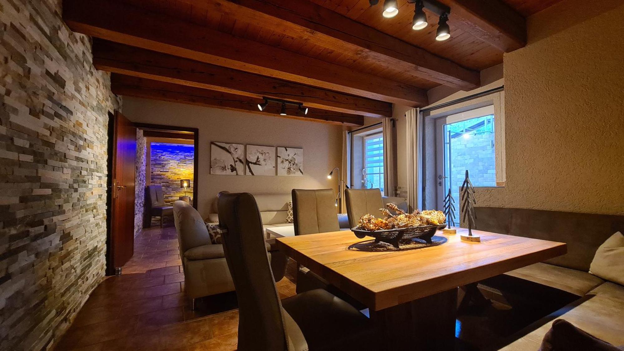 Ferienwohnung An Der Alten Stadtmauer 安娜贝格-布赫霍尔茨 外观 照片