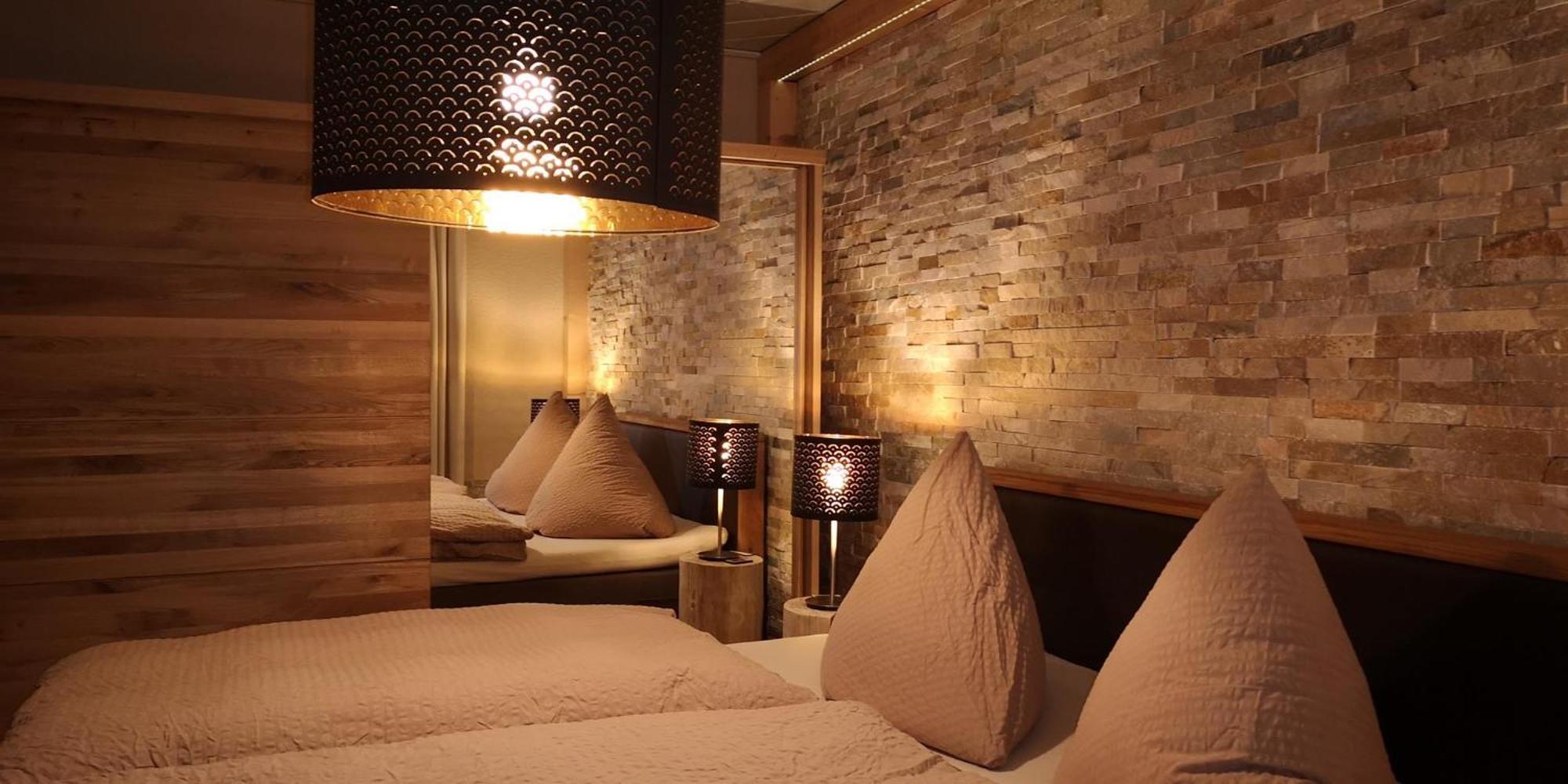 Ferienwohnung An Der Alten Stadtmauer 安娜贝格-布赫霍尔茨 外观 照片