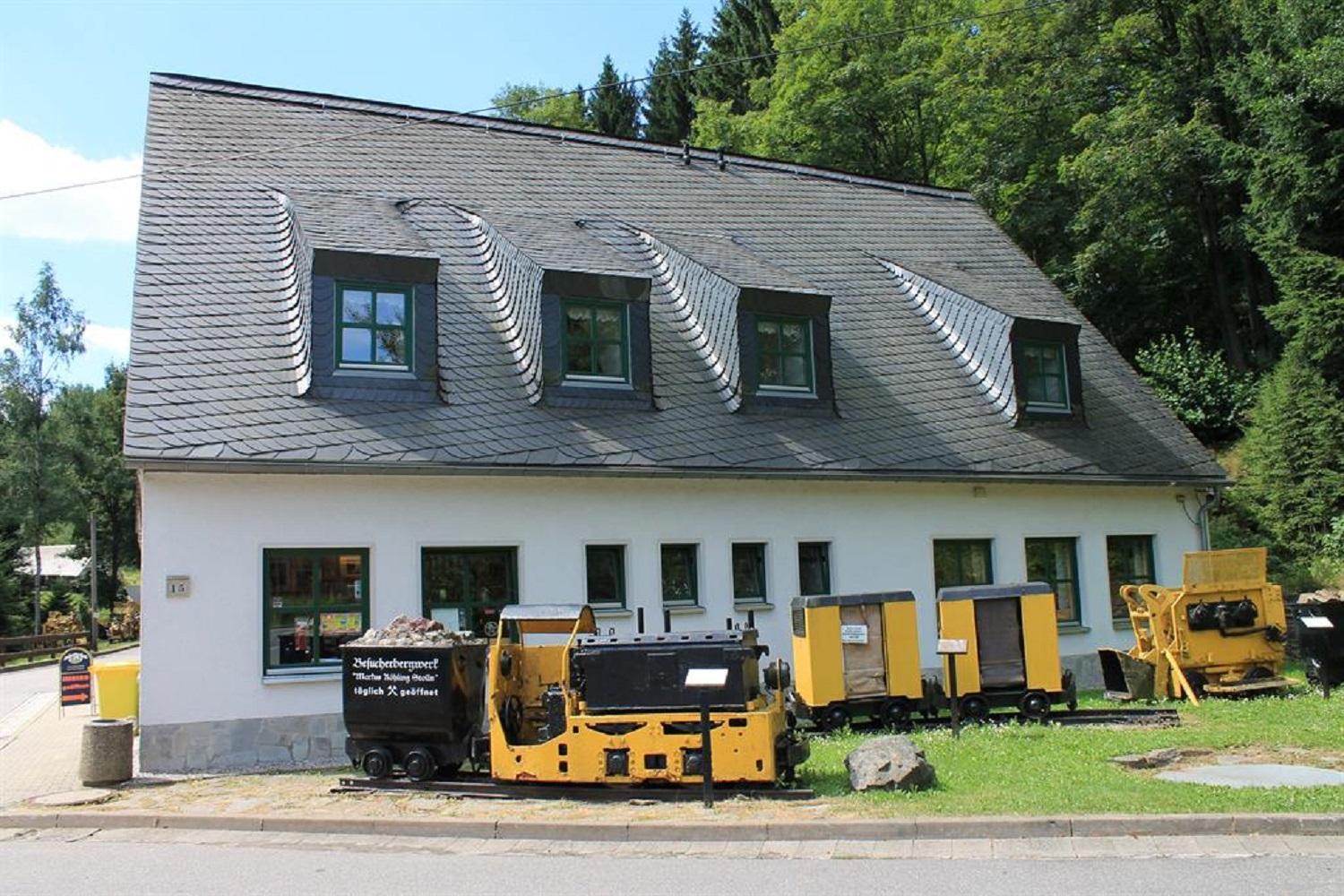 Ferienwohnung An Der Alten Stadtmauer 安娜贝格-布赫霍尔茨 外观 照片
