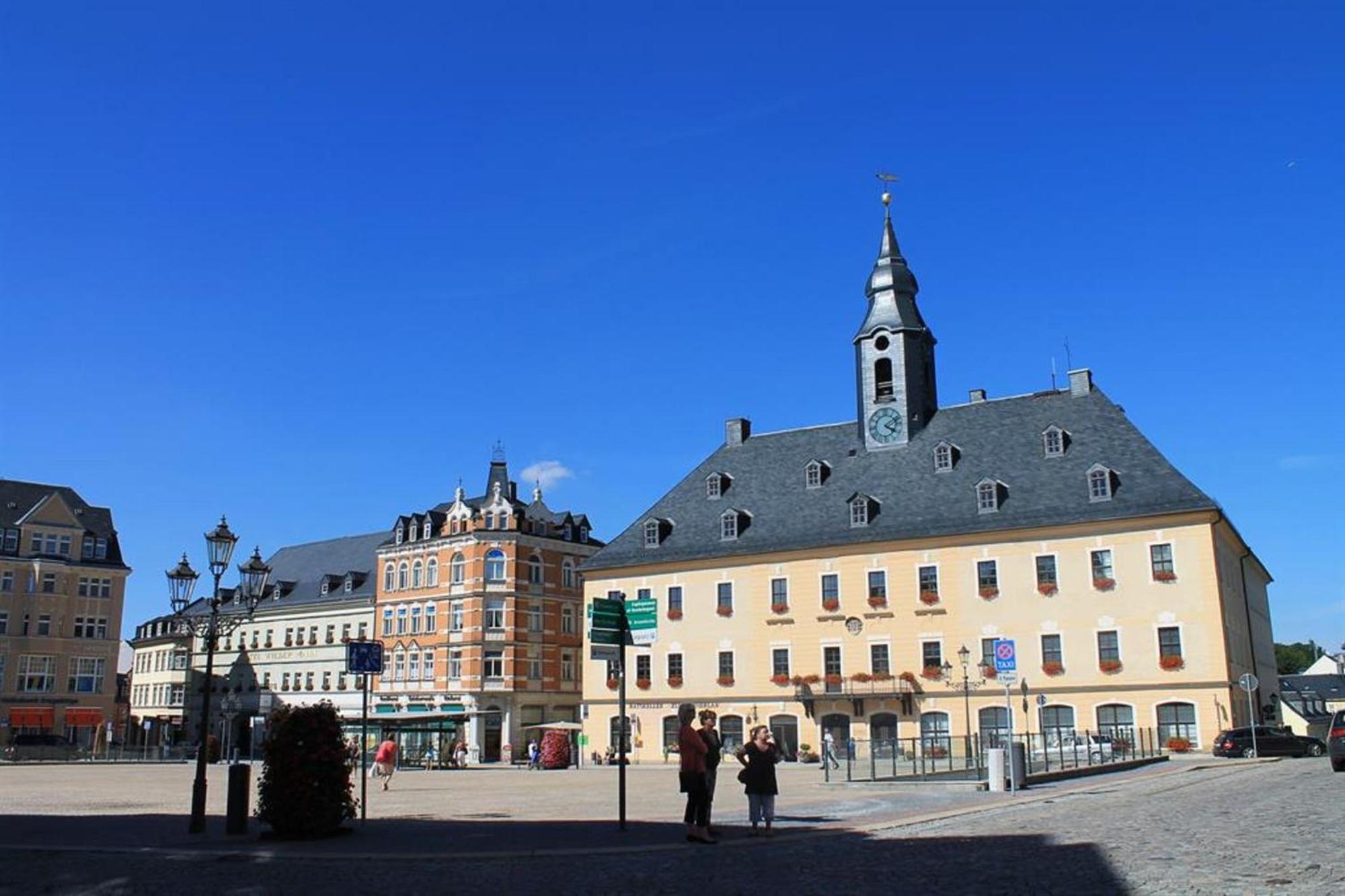 Ferienwohnung An Der Alten Stadtmauer 安娜贝格-布赫霍尔茨 外观 照片